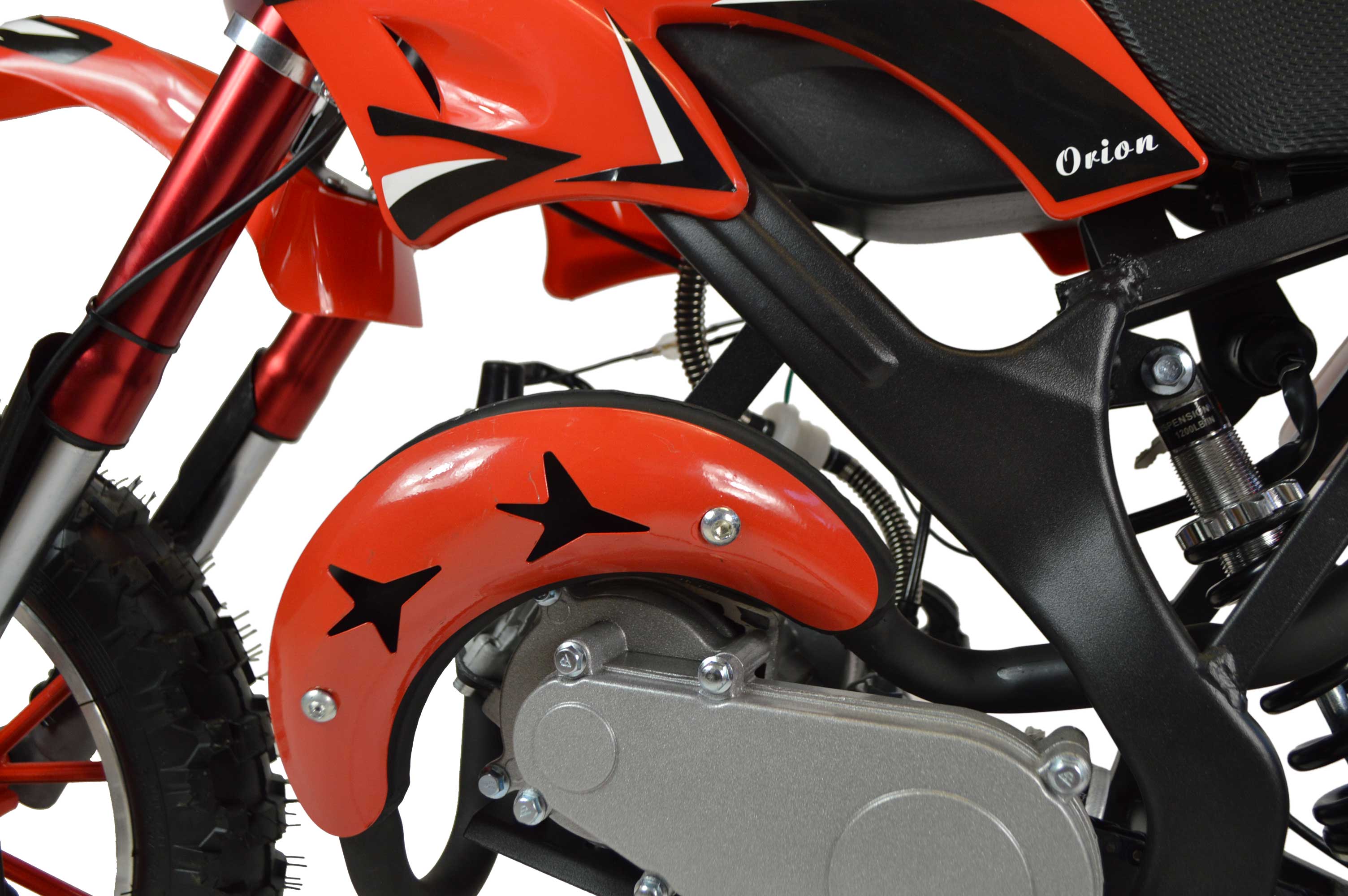Mini Moto Cross Gasolina 49 CC para niños Freno Disco - MyTiendaOnline