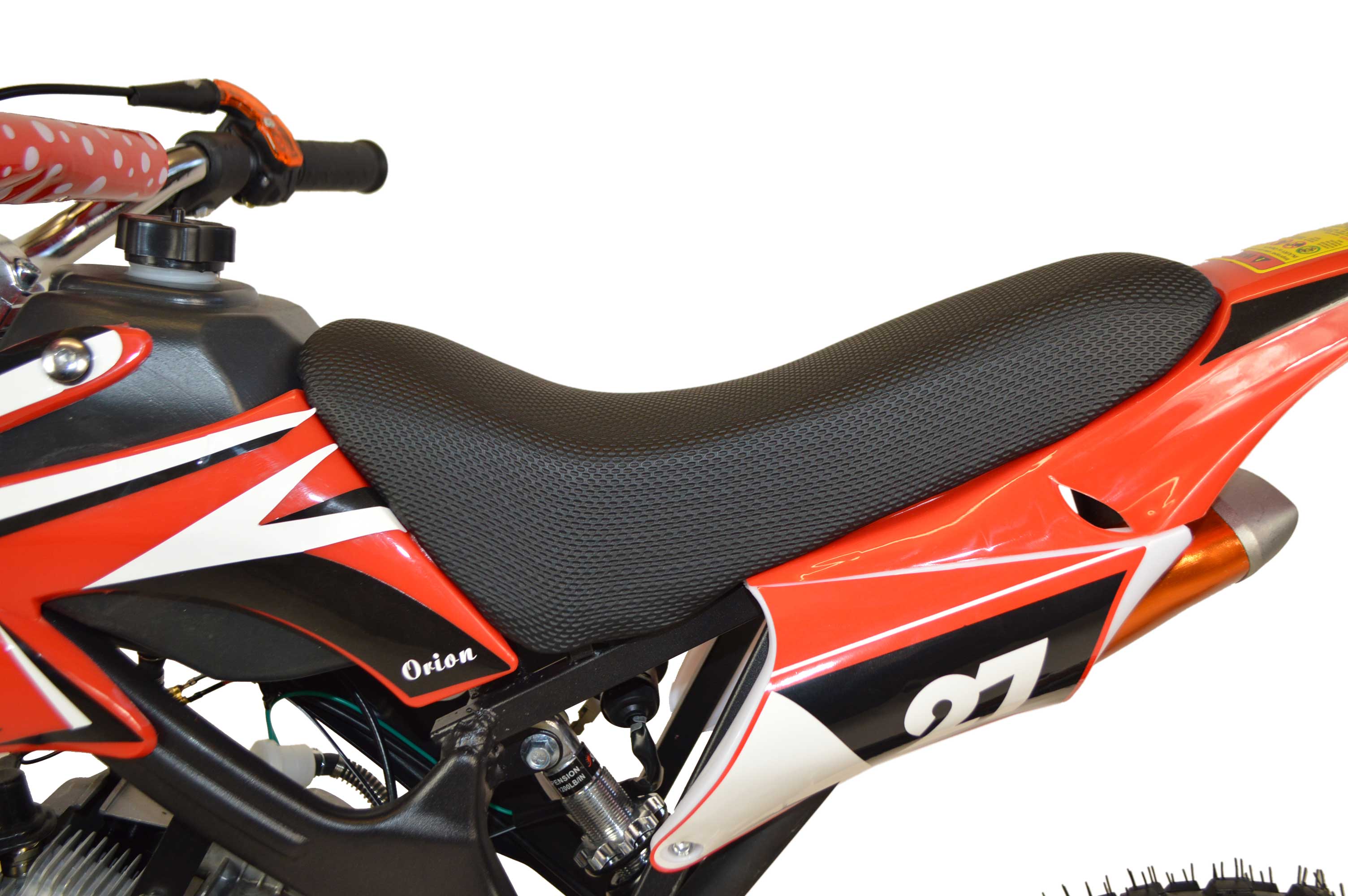 Mini Moto Cross Gasolina 49 CC para niños Freno Disco - MyTiendaOnline